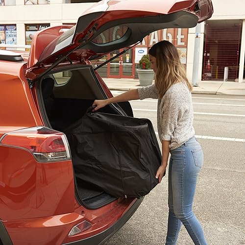 Evenflo Car Seat Travel Bag & Storage Bag, Universal Fits All Car Seats, Black - Jamouz