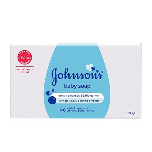Johnson's Baby Soap (100g) - Jamouz
