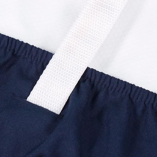 CaSaJa Navy Diaper Changing Pad Cover with Strap Holes Set of 3, Snug Fit 4-Sided Contoured Changing Table Pad 16x31 16x32, Fitted Change Pad Sheet for Baby Boy, 100% Silky Soft Microfiber - Jamouz