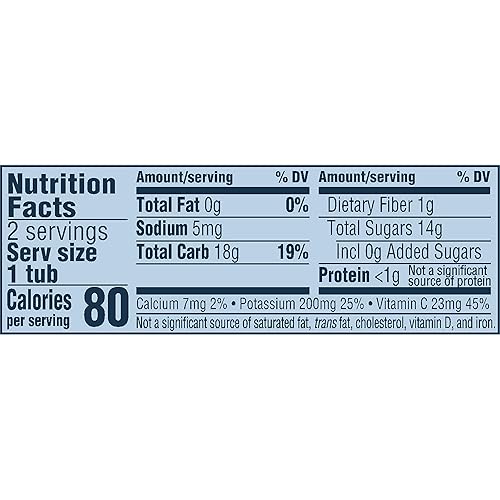 Gerber 2nd Foods Banana Blackberry Blueberry 4 Ounce Tubs, 2 Count (Pack of 8) - Jamouz