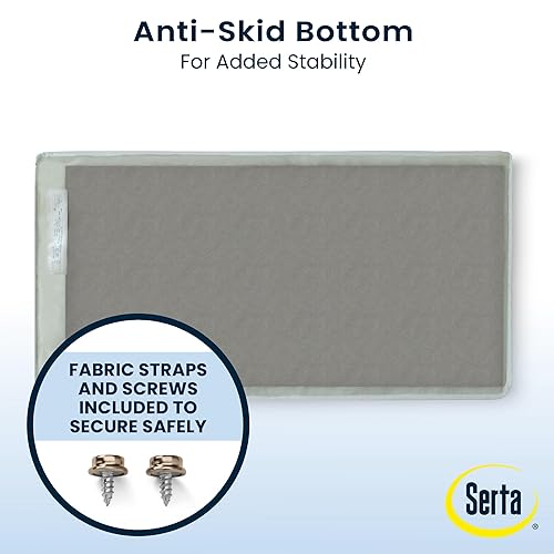 Serta Foam Contoured Changing Pad with Waterproof Cover - Jamouz