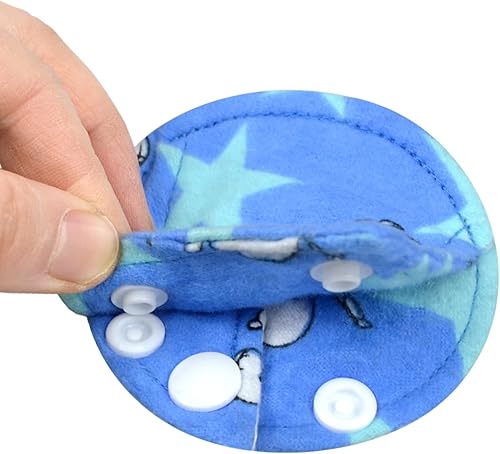 Feeding Tube Pads G Tube Button Pad with Cover for G-Tube or J Tube Reusable and Comfort 7 Pack - Jamouz