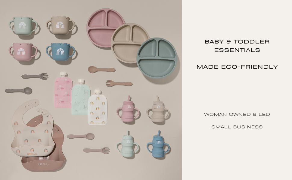 Hippypotamus Suction Plates  Lids Babies Toddlers Food-Grade Silicone  BPA Free Dishwasher Safe