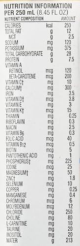 NUTREN JUNIOR Vanilla Brikpaks 24 x 250 mL Case - Jamouz