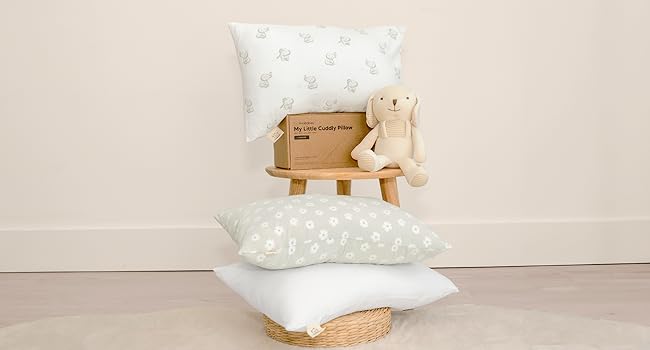 toddler pillow pillows for sleeping 2 year old small travel essential pillowcase daycare kids