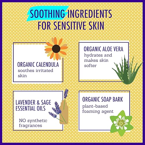 California Baby Calendula Aromatherapy Bubble Bath 13 fl oz (390 ml) - Jamouz