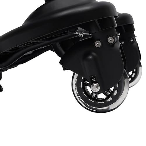 2-in-1 Stroller Board with Detachable Seat, Universal Stroller Board, Step Stand Ride-On Pedal, Holds Children Up to 55lbs - Jamouz