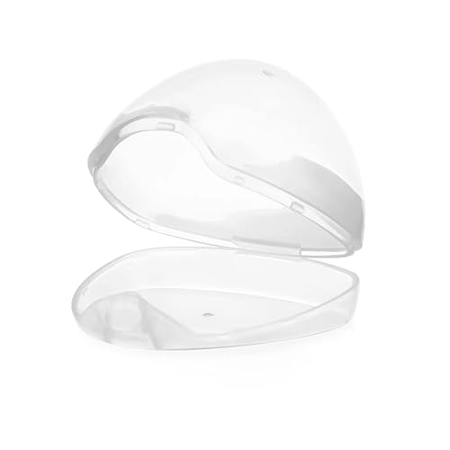 PandaEar Pacifier Nipple Holder Case Container Boxes (4 Pack)| Universal Accessories Holders| Travel Cases| BPA Free - Jamouz