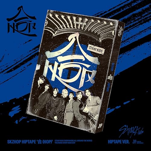 Generic Stray Kids 10th Mini Album SKZHOP HIPTAPE [HOP] Limited Version + Poster, Sticker, SKZ Photocards - Jamouz