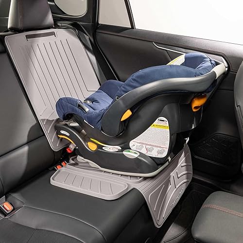 WeatherTech Child Car Seat Protector, Black - Jamouz