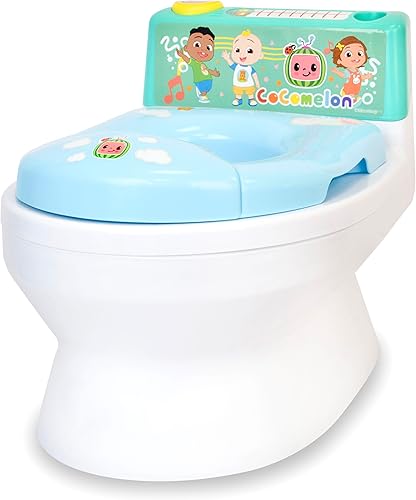 Sunny Days Entertainment CoComelon Musical Transition Potty Trainer - Jamouz