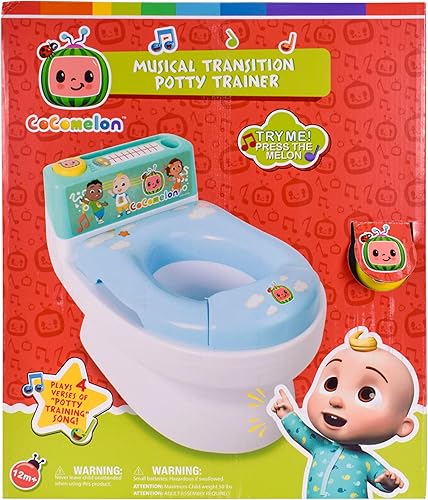 Sunny Days Entertainment CoComelon Musical Transition Potty Trainer - Jamouz