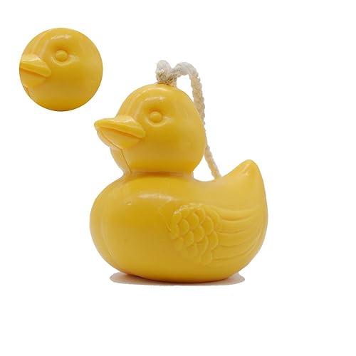 Rubber Ducky Baby Soap Bar,11.8 Ounce Baby Bath Soap with Glycerin and Olive Oil, Baby Shower Favors Birthday Wedding Party Gifts - Jamouz