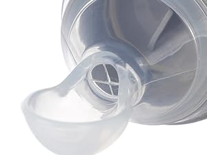 Silicone Baby Food Dispensing Spoon Feeder