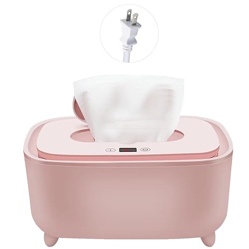 Wipe Warmer - 2025 New Premium Baby Wet Wipes Dispenser, Baby Wipe Warmer for Home Use - Essential Calentador De Wipes para Bebes - Travel Friendly with Direct Plug-in Power Supply - Jamouz