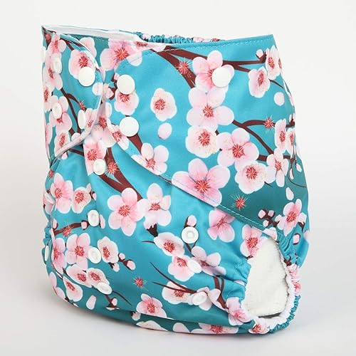 2 to 7 Years Old Junior Big Cloth Diaper Pocket Reusable Baby Kids Toddler (Be Brave) - Jamouz