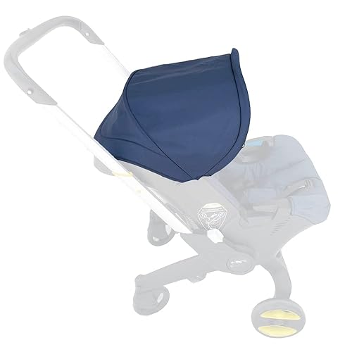 Stroller Replacement Accessories Canopy, Protection Shield, Textile Sun Shade Compatible with Doona Car Seat & Stroller (Green) - Jamouz