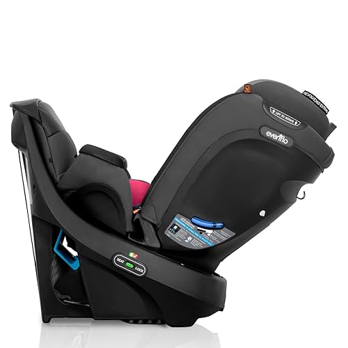 Evenflo Convertible Car Seat w/ 360 Degree Rotation & 3 Modes, Revolve360, Revere Gray - Jamouz