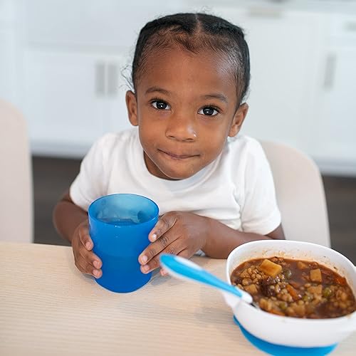 Dr. Brown's Stackable Tumbler Cups for Toddlers, BPA Free - 4-Pack - Jamouz