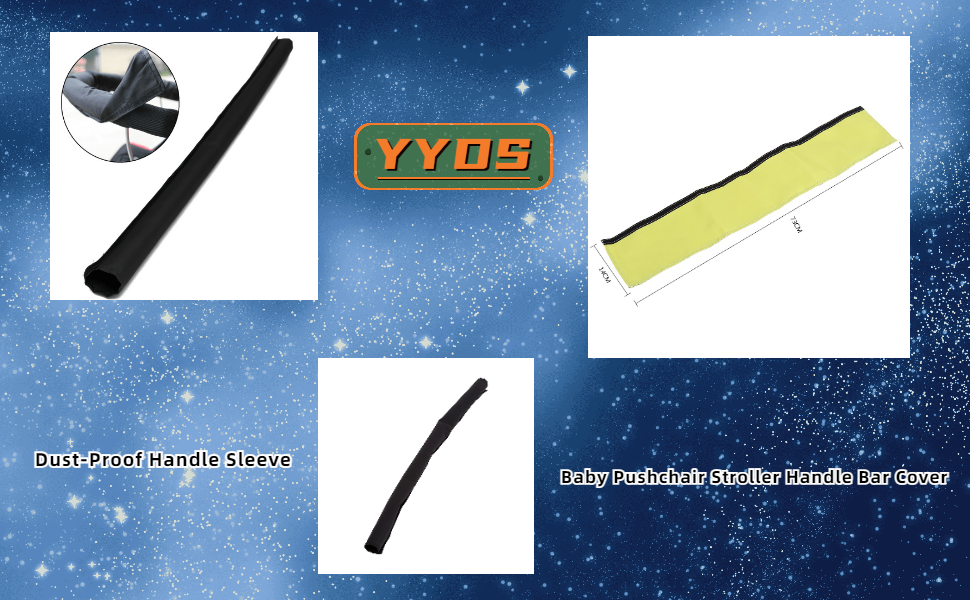 Baby Pushchair Stroller Handle Bar Cover