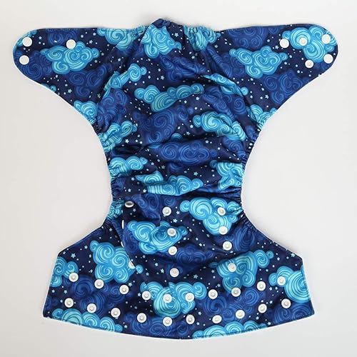 2 to 7 Years Old Junior Big Cloth Diaper Pocket Reusable Baby Kids Toddler (Be Brave) - Jamouz