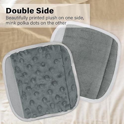 2Pcs Baby Car Seat Neck Cover for Kids, Children Seat Belt Cushion Cute Cartoon Pattern, Comfortable Soft Car Seat Belt Pads Cover Neck Support Travelling (Pink Flower) - Jamouz