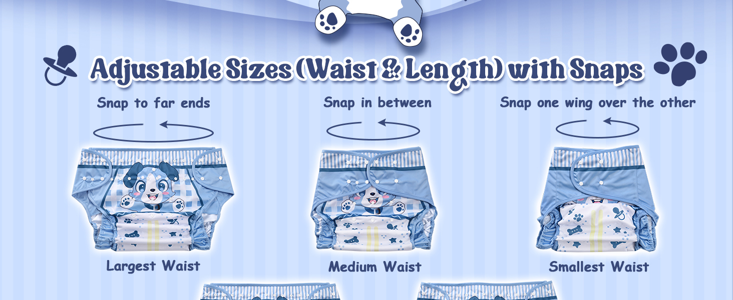 little blue baby fur