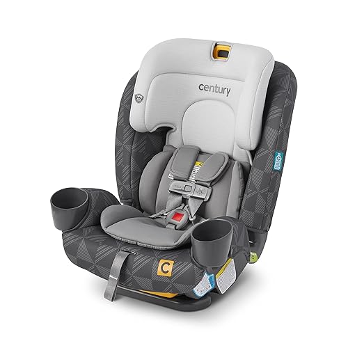 Century Drive On 3-in-1 Car Seat – All-in-One Car Seat for Kids 5-100 lb, Metro - Jamouz