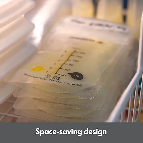 Medela Breast Milk Storage Bags, 100 Count - Jamouz