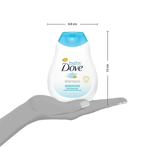 Dove Baby Rich Moisture Shampoo (200ml) - Jamouz