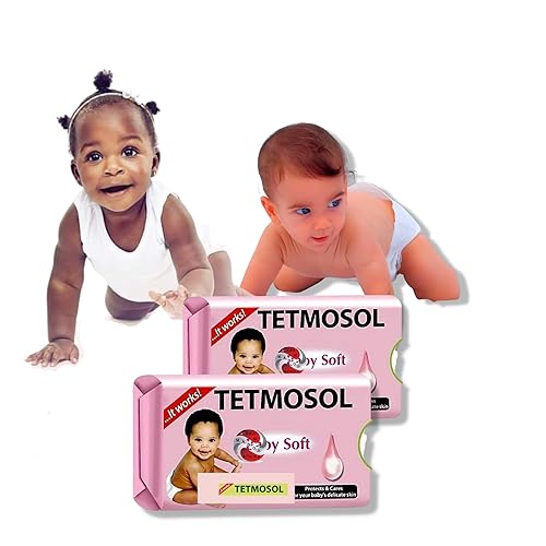 Tetmosol Baby Soft Soap 75g (3) - Jamouz