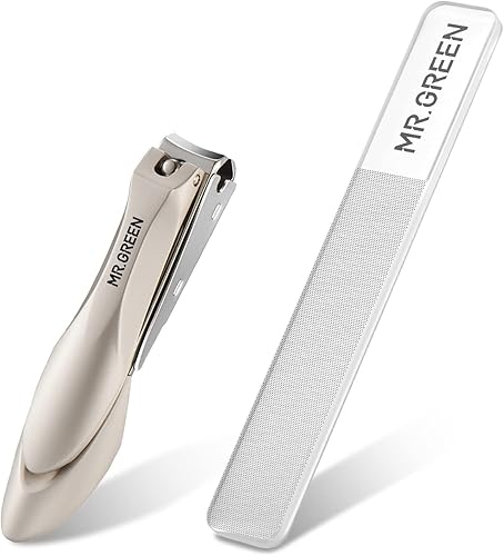 MR.GREEN Baby Safety Nail Clippers Nail Care Clippers Fingernail Cutter Newborn Baby Convenient Nail File Manicure Tools (Baby Nail Clipper) - Jamouz