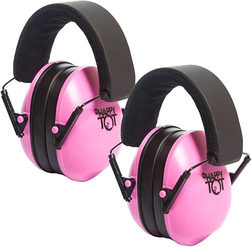 Noise Cancelling Headphones for Kids, Adjustable Baby Ear Protection Earmuffs with Ergonomic Design - Jamouz
