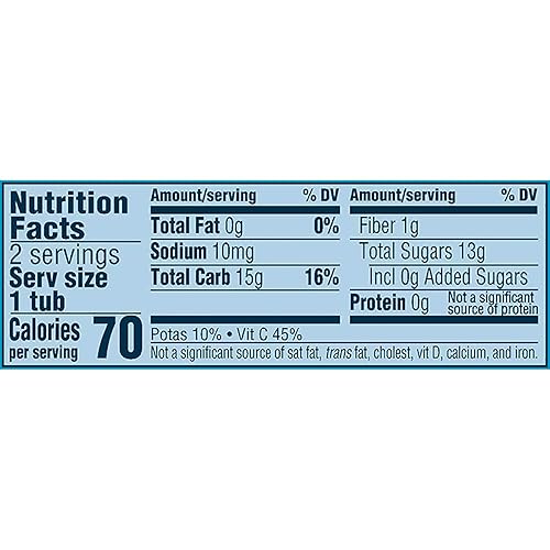 Gerber 2nd Foods Banana Blackberry Blueberry 4 Ounce Tubs, 2 Count (Pack of 8) - Jamouz