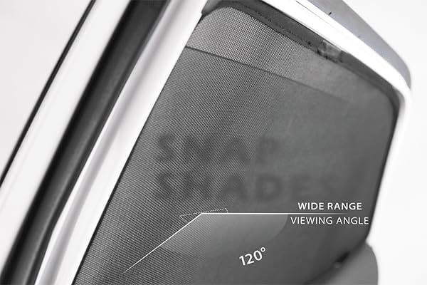 for Volvo XC40 1st Generation Car Rear Window Shades (2018-Present) - Jamouz