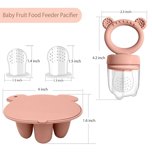 Baby Food Freezer Tray and Teething Popsicle Molds – The Perfect Solution for Your Little One's Teething and Feeding Needs - Jamouz