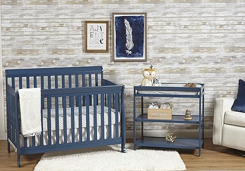 Suite Bebe Riley 4-in-1 Convertible Crib, White - Jamouz