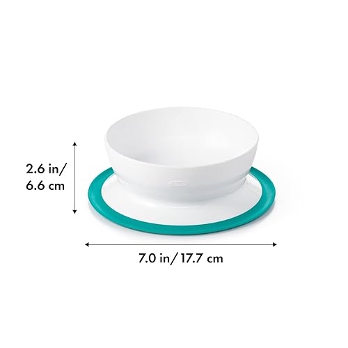 OXO Tot Stick and Stay Suction Bowl - Opal - Jamouz