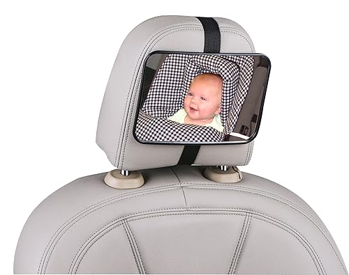Jolly Jumper Driver's Baby Mirror - Carbon Black (Pack of 2) - Jamouz