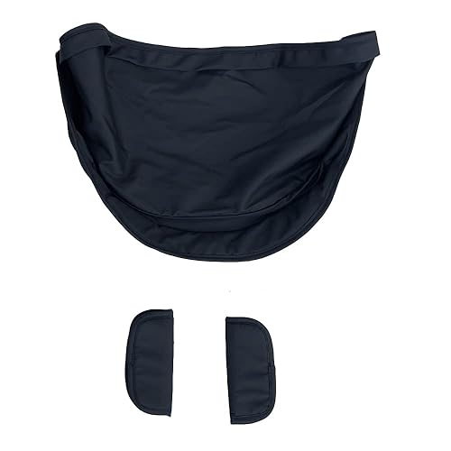 Stroller Replacement Accessories Canopy, Protection Shield, Textile Sun Shade Compatible with Doona Car Seat & Stroller (Green) - Jamouz