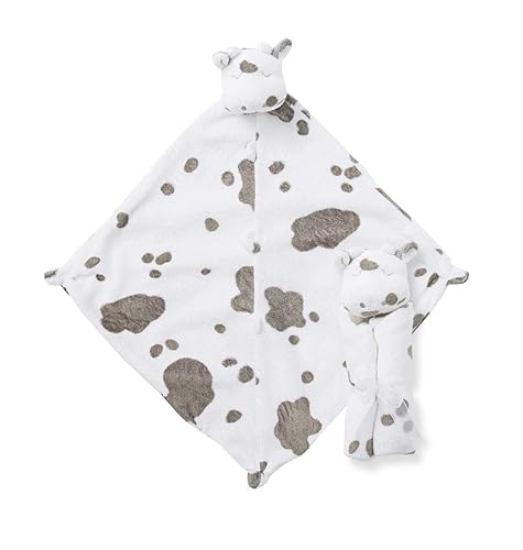 Angel Dear - Brown Giraffe, Cuddle Twins Blankie Set, 2 Count (Pack of 1) - Jamouz