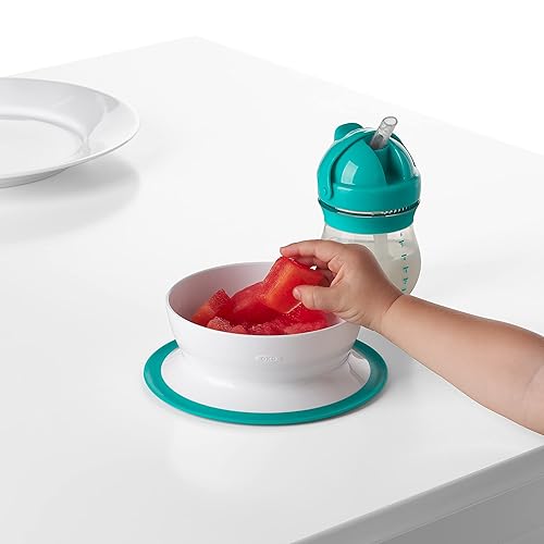 OXO Tot Stick and Stay Suction Bowl - Opal - Jamouz