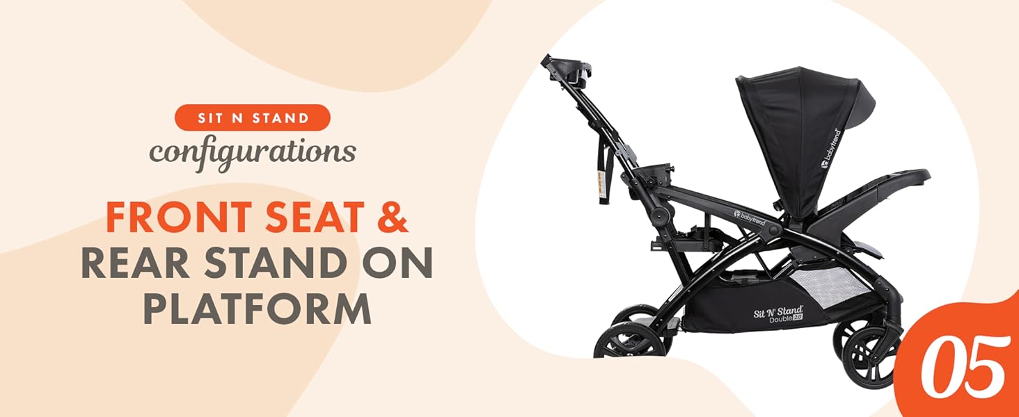 Sit N' Stand Configurations 5