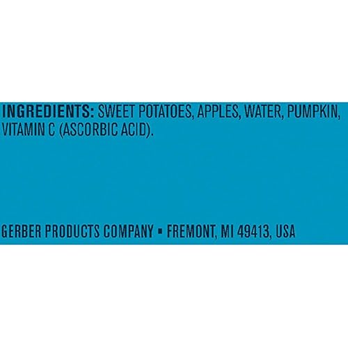 Gerber 2nd Foods Banana Blackberry Blueberry 4 Ounce Tubs, 2 Count (Pack of 8) - Jamouz