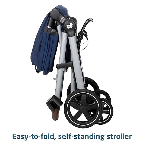 Maxi-Cosi Zelia™ Luxe 5-in-1 Modular - Baby Travel System Car Seat and Stroller, Infant Car Seat and Stroller Combo, Baby Car Seat and Stroller Combo in New Hope Tan - Jamouz