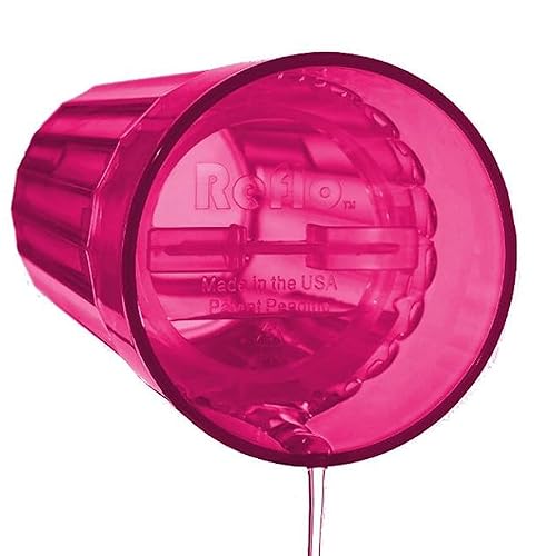 BUNDLE: Reflo Smart Cup (Clear 1-Pack) Open Training Cup, Toddler Cup, 360 Control-Flow, AND free training and use e-guide via QR code on packaging. - Jamouz