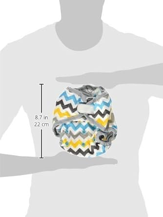 Rumparooz Kanga Care Reusable Cloth Diaper Cover Aplix - Jamouz