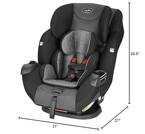 Evenflo Platinum Symphony Elite All-in-One Car Seat - Jamouz