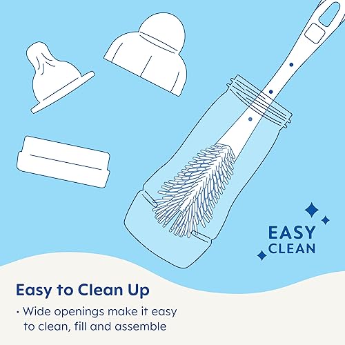 MAM Easy Active Baby Bottle 11oz, Easy Switch Between Breast and Bottle, Easy to Clean, 4+ Months, Girl - Jamouz