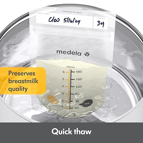 Medela Breast Milk Storage Bags, 100 Count - Jamouz